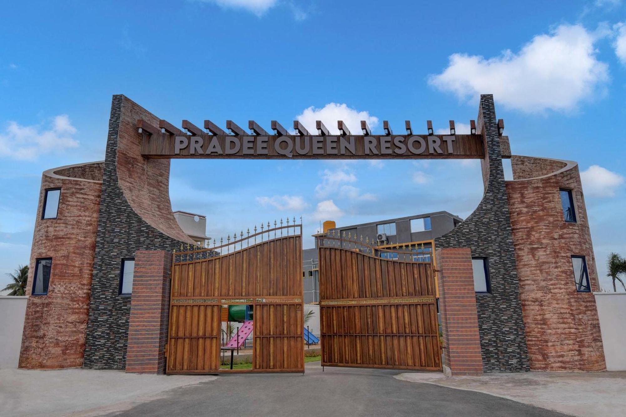 Collectipn O Pradee Queen Resort Chennai Zewnętrze zdjęcie