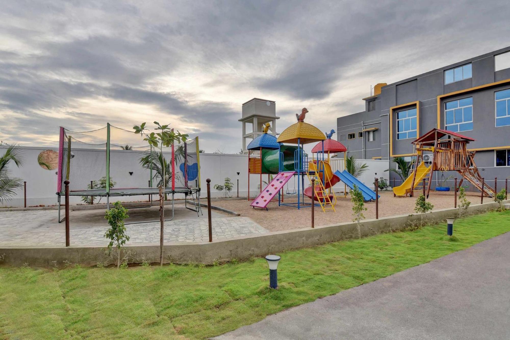 Collectipn O Pradee Queen Resort Chennai Zewnętrze zdjęcie